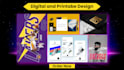 be your expert graphic designer for social media and branding