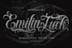 do stunning calligraphy, hand lettering, and typography logo