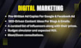 manage your digital matketing completely