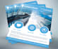 design elegant and eye catching flyer or brochure