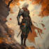 do fantasy illustration monster character