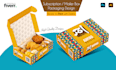 create mailer or subscription box packaging design