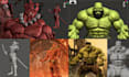 sculpt high quality 3d characters with clean topology