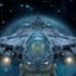 create high quality spaceship concept