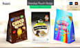 create professional standup pouch packaging design