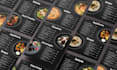do restaurant menu design, food menu design, restaurant menu card design