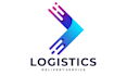 design unique delivery truck courier service logo
