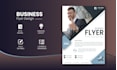design creative one page flyer in 12 hours