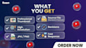 design eye catching youtube thumbnails that boost CTR