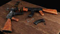 model high quality game ready weapons and props