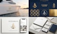 design a modern logo for your yacht, boat, or marine brand