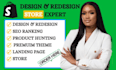 redesign shopify store design shopify website redesign design shopify store