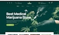 design weed website hemp website cannabis cbd ecommerce website marijuana websit