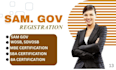 assist on sam gov write 8a certification and sba certification mbe certification