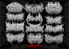 design a killer death metal and black metal logo for you
