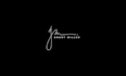 do elegant clean handcrafted initials signature logo