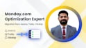 your monday expert , monday com , monday crm , monday setup