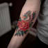 design a professional blackwork tattoo