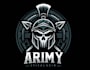 do army military skull spartan helmet logo