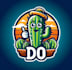 do mascot cactus logo t shirt design