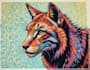 make animal illustration into pop art
