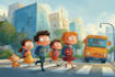 create children book illustrations, comic illustrations