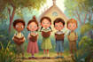 do children book illustration