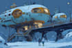 draw sci fi illustration and sci fi art