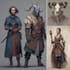 create a fantastic dnd character art