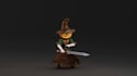 create high quality 3d character and game ready animation