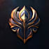 create a fantasy, rpg, nft or sci fi game logo template