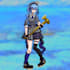 make fighting game style pixel art