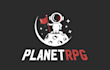 create modern space, astronaut, galaxy, planet logo design