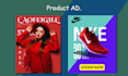 do professional ecommerce ad and product banner design