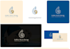 do a relaxing, massage therapy logo for your brand