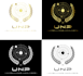 make an modern high quality saturn logo