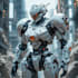 design 3d sci fi mech, robot and creature concept models