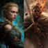 illustrate fantasy book covers and ebook covers