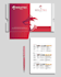 do stationary design with your ideas