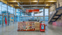 do 3d design for interior, exterior for supermarket, retail store and mall