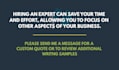 do SEO article writing, blog posts and also ai content writing