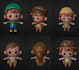 create a game ready 3d character