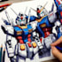 draw gundam, transformer, robot, armor, and mecha, concept
