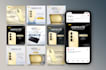 professional social media posts, ads, and banners
