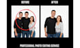 do ai generated image fixing and photo retouching or photo editing