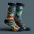 design custom and unique socks design