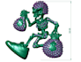 design any 3d cad jewelry model and  rendering it