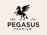 do make pegasus logo design with express delivery