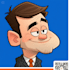 design modern caricature cartoon design