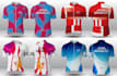 design professional and stylish cycling jersey